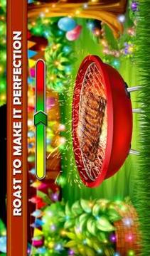 BBQ Grill Maker - Cooking Game游戲截圖2