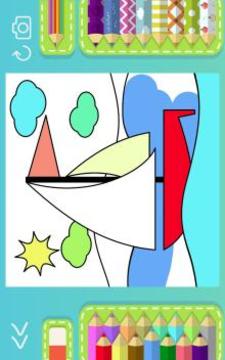 Small Games: Coloring游戲截圖4
