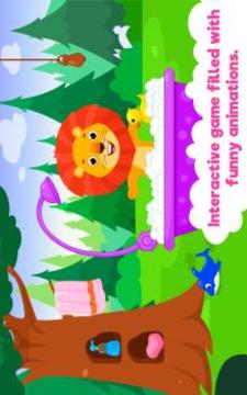 Animal Bathing Time : Bath Time Game for Kids游戲截圖3