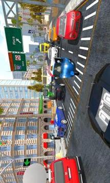 Rickshaw Taxi Driver游戲截圖3