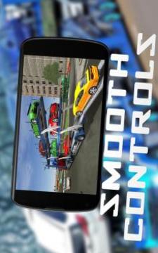 Cargo Truck City Car Transport Simulation Game 3D游戲截圖2