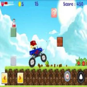 Monster Car:Driving & Jump游戲截圖3