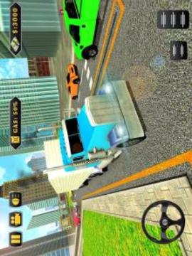 驱动卡车在城市 - 终极驾驶任务游戏截图2
