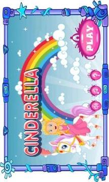Cinderella Games For Girls - Princess Cinderella游戲截圖1
