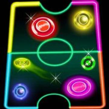 Glow Laser Hockey游戲截圖5