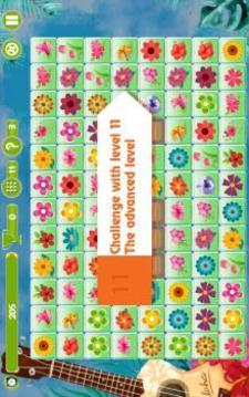 Onet Games: Connect Flowers Season 2017游戲截圖3