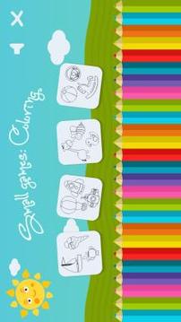 Small Games: Coloring游戲截圖1