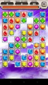 Jewels Mania - Match 3 Quest游戲截圖4