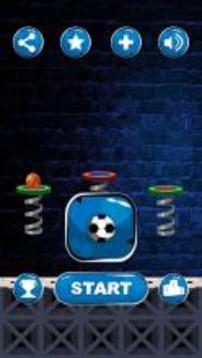 Ball and bottle flip back游戲截圖1
