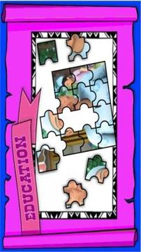 Slide Puzzle Anak Kembar游戲截圖2