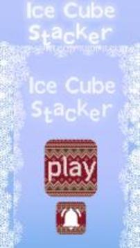 Cold Ice Cube Stacker游戲截圖2