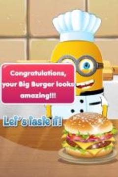 Minio Burger Cooking游戲截圖3