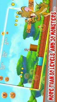 Tom run and Jerry jump游戲截圖1