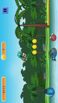 Island Dash Boy: Pirate Escape游戲截圖4