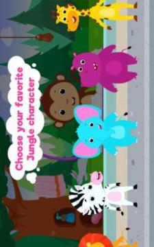 Animal Bathing Time : Bath Time Game for Kids游戲截圖5
