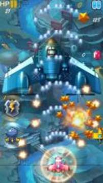 Aircarft: Top Wings Galaxy Shooter游戲截圖4