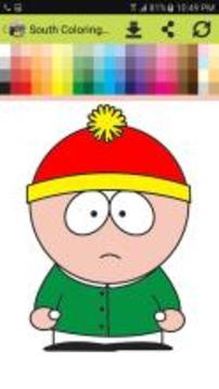 South Coloring Parck Book Games游戲截圖5