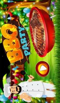 BBQ Grill Maker - Cooking Game游戲截圖5