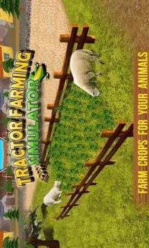 Farming Games: Tractor Farming Simulator Game游戏截图3