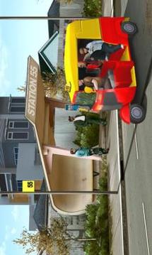 Rickshaw Taxi Driver游戲截圖1