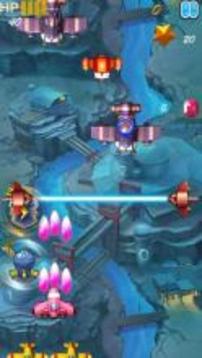 Aircarft: Top Wings Galaxy Shooter游戲截圖5