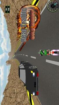 Real Traffic City RIder Race - Best Bike Game 2018游戲截圖3