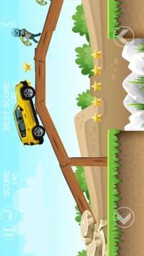 zombie car race游戲截圖3