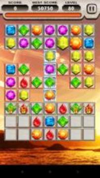 Jewels Mania - Match 3 Quest游戲截圖3
