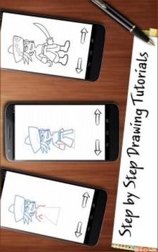 Drawing App Pirates Ships and Weapons游戲截圖3
