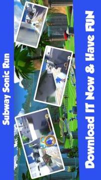 Subway Sonic Run游戲截圖2