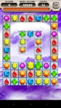 Jewels Mania - Match 3 Quest游戲截圖5