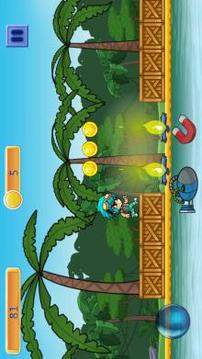 Island Dash Boy: Pirate Escape游戲截圖3