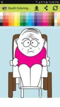 South Coloring Parck Book Games游戲截圖4