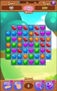 Jelly Blast jelly match 2017 - kids Puzzle game游戏截图1
