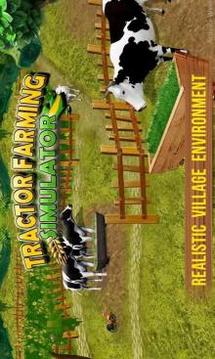 Farming Games: Tractor Farming Simulator Game游戏截图2