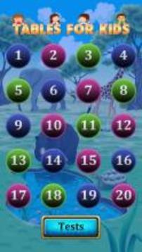 Tables for Kids游戲截圖2
