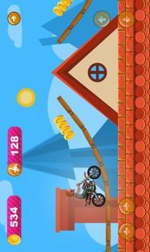 Baby Boss Motocross游戲截圖1