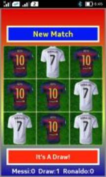 Tic Tac Toe Messi Vs Ronaldo游戲截圖4