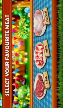 BBQ Grill Maker - Cooking Game游戲截圖4