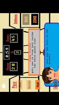 Basketball RPG游戲截圖1