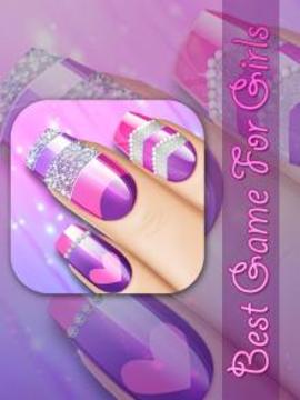 Nail Salon - Manicure Nails Game for Girls游戲截圖4
