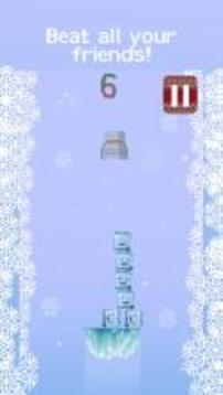 Cold Ice Cube Stacker游戲截圖4