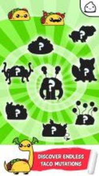 Taco Evolution Food Clicker游戲截圖1