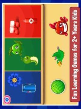 Shapes & Colors Sorting Games游戲截圖1