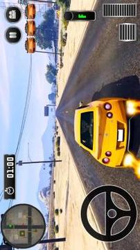 City Driving Nissan Simulator游戲截圖1