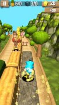 Subway Oggy Runner游戲截圖5