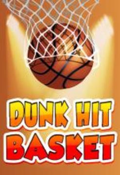 Dunk Hit Basket游戲截圖2