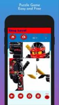Puzzle Ninjago Toys游戲截圖4