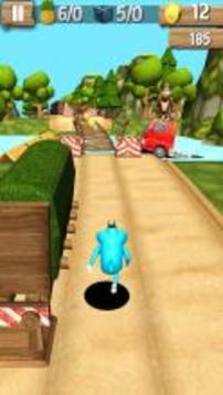 Subway Oggy Runner游戲截圖3