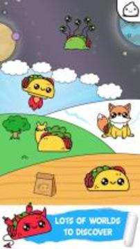 Taco Evolution Food Clicker游戲截圖2